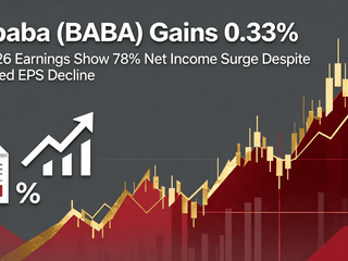 Alibaba (BABA) Gains 0.33% as Q1 2026 Earnings Show 78% Net Income Surge Despite Adjusted EPS Decline