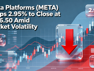 Meta Platforms (META) Drops 2.95% to Close at $716.50 Amid Market Volatility