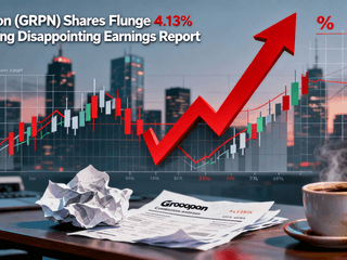 Groupon (GRPN) Shares Plunge 4.13% Following Disappointing Earnings Report