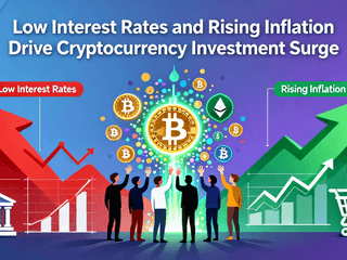 Low Interest Rates and Rising Inflation Drive Cryptocurrency Investment Surge