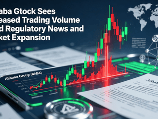 Alibaba Stock Sees Increased Trading Volume Amid Regulatory News and Market Expansion