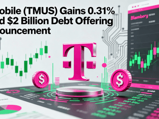 T-Mobile (TMUS) Gains 0.31% Amid $2 Billion Debt Offering Announcement