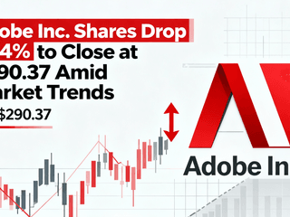 Adobe Inc. Shares Drop 1.94% to Close at $290.37 Amid Market Trends