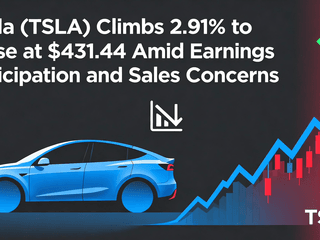 Tesla (TSLA) Climbs 2.91% to Close at $431.44 Amid Earnings Anticipation and Sales Concerns