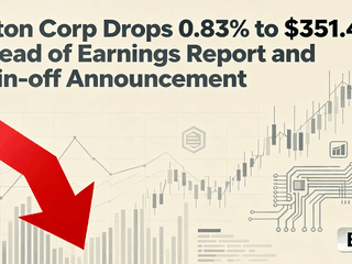 Eaton Corp Drops 0.83% to $351.42 Ahead of Earnings Report and Spin-off Announcement