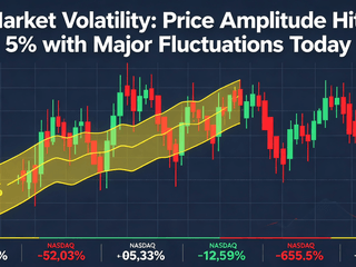 Market Volatility: Price Amplitude Hits 5% with Major Fluctuations Today