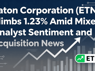 Eaton Corporation (ETN) Climbs 1.23% Amid Mixed Analyst Sentiment and Acquisition News