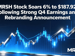 MRSH Stock Soars 6% to $187.92 Following Strong Q4 Earnings and Rebranding Announcement