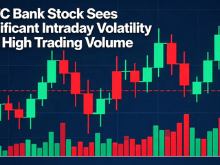 HDFC Bank Stock Sees Significant Intraday Volatility with High Trading Volume