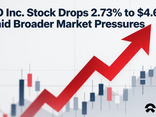 NIO Inc. Stock Drops 2.73% to $4.64 Amid Broader Market Pressures