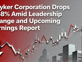 Stryker Corporation Drops 1.68% Amid Leadership Change and Upcoming Earnings Report