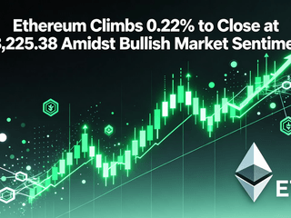 Ethereum Climbs 0.22% to Close at $3,225.38 Amidst Bullish Market Sentiment