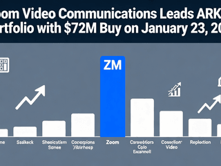 Zoom Video Communications Leads ARKK's Portfolio with $72M Buy on January 23, 2026
