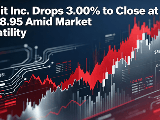 Intuit Inc. Drops 3.00% to Close at $528.95 Amid Market Volatility