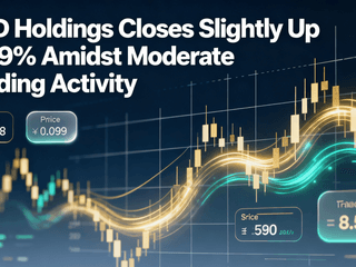 PDD Holdings Closes Slightly Up 0.09% Amidst Moderate Trading Activity