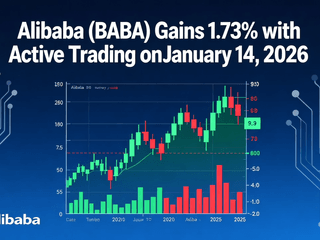 Alibaba (BABA) Gains 1.73% with Active Trading on January 14, 2026