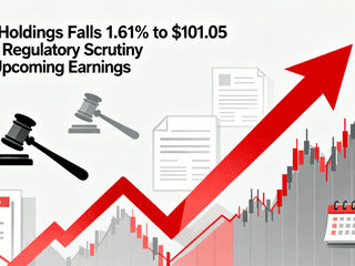 PDD Holdings Falls 1.61% to $101.05 Amid Regulatory Scrutiny and Upcoming Earnings