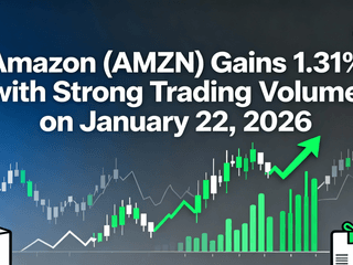 Amazon (AMZN) Gains 1.31% with Strong Trading Volume on January 22, 2026