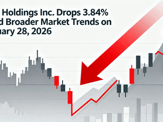 PDD Holdings Inc. Drops 3.84% Amid Broader Market Trends on January 28, 2026
