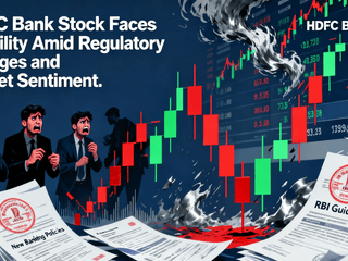 HDFC Bank Stock Faces Volatility Amid Regulatory Changes and Market Sentiment