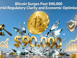 Bitcoin Surges Past $90,000 Amid Regulatory Clarity and Economic Optimism