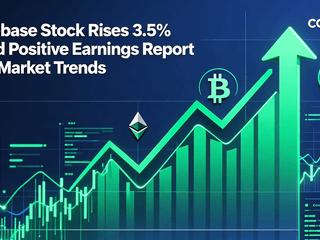 Coinbase Stock Rises 3.5% Amid Positive Earnings Report and Market Trends