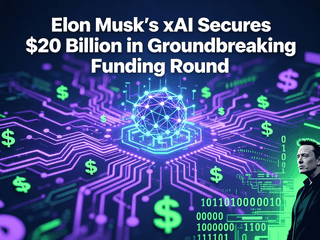 Elon Musk's xAI Secures $20 Billion in Groundbreaking Funding Round