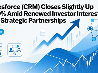 Salesforce (CRM) Closes Slightly Up 0.59% Amid Renewed Investor Interest and Strategic Partnerships