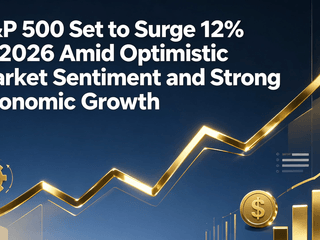 S&P 500 Set to Surge 12% in 2026 Amid Optimistic Market Sentiment and Strong Economic Growth