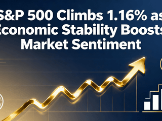 S&P 500 Climbs 1.16% as Economic Stability Boosts Market Sentiment