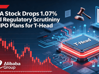 BABA Stock Drops 1.07% Amid Regulatory Scrutiny and IPO Plans for T-Head