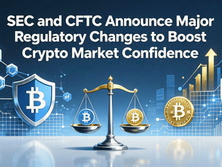 SEC and CFTC Announce Major Regulatory Changes to Boost Crypto Market Confidence