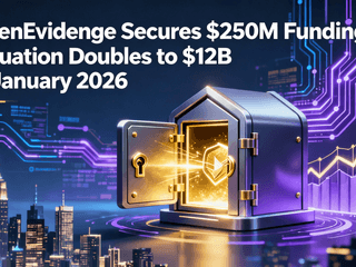 OpenEvidence Secures $250M Funding, Valuation Doubles to $12B in January 2026
