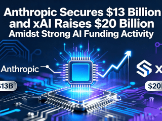 Anthropic Secures $13 Billion and xAI Raises $20 Billion Amidst Strong AI Funding Activity