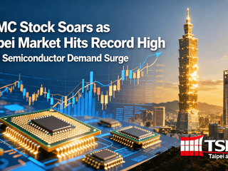 TSMC Stock Soars as Taipei Market Hits Record High Amid Semiconductor Demand Surge