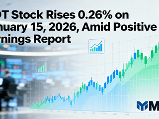 MDT Stock Rises 0.26% on January 15, 2026, Amid Positive Earnings Report