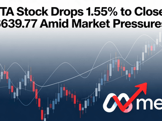 META Stock Drops 1.55% to Close at $639.77 Amid Market Pressures