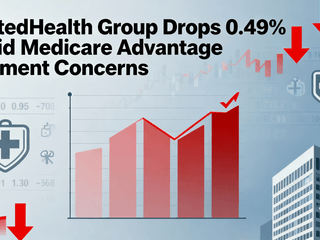 UnitedHealth Group Drops 0.49% Amid Medicare Advantage Payment Concerns