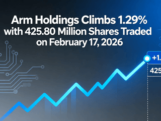 Arm Holdings Climbs 1.29% with 425.80 Million Shares Traded on February 17, 2026