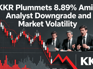 KKR Plummets 8.89% Amid Analyst Downgrade and Market Volatility