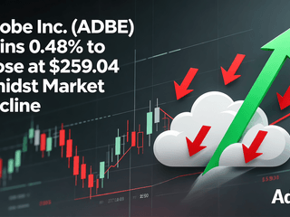 Adobe Inc. (ADBE) Gains 0.48% to Close at $259.04 Amidst Market Decline