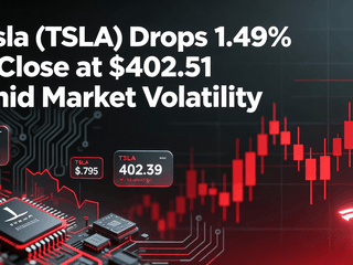 Tesla (TSLA) Drops 1.49% to Close at $402.51 Amid Market Volatility