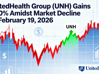 UnitedHealth Group (UNH) Gains 0.60% Amidst Market Decline on February 19, 2026