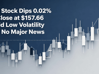 TJX Stock Dips 0.02% to Close at $157.66 Amid Low Volatility and No Major News