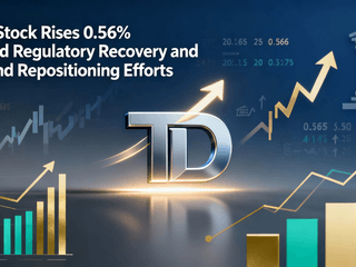 TD Stock Rises 0.56% Amid Regulatory Recovery and Brand Repositioning Efforts
