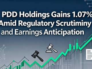 PDD Holdings Gains 1.07% Amid Regulatory Scrutiny and Earnings Anticipation