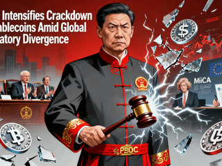 PBOC Intensifies Crackdown on Stablecoins Amid Global Regulatory Divergence