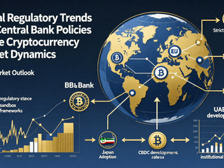 Global Regulatory Trends and Central Bank Policies Shape Cryptocurrency Market Dynamics