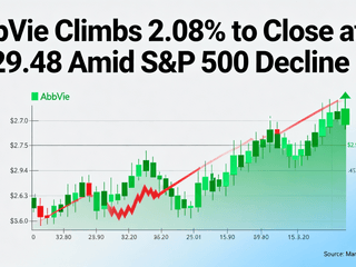AbbVie Climbs 2.08% to Close at $229.48 Amid S&P 500 Decline