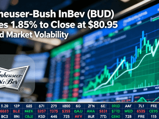 Anheuser-Busch InBev (BUD) Rises 1.85% to Close at $80.95 Amid Market Volatility